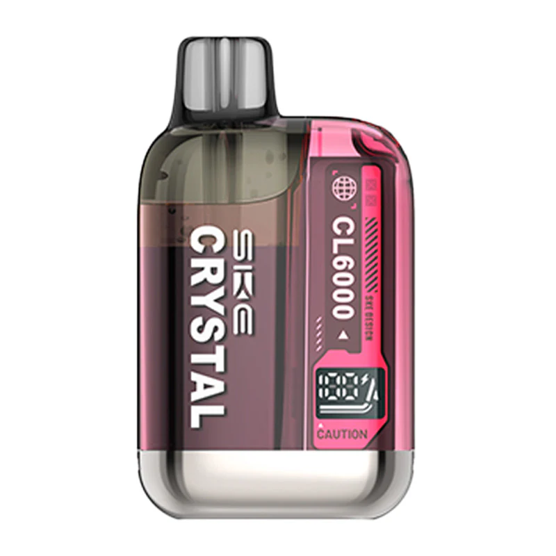 SKE Crystal CL6000 Puff Vape Kit - Image 12