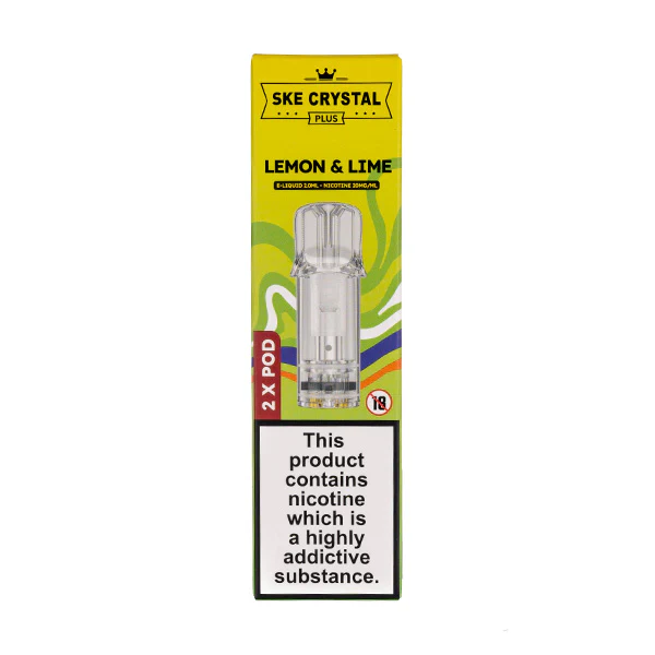 SKE Crystal Pro and Plus Prefilled Pods - Image 10