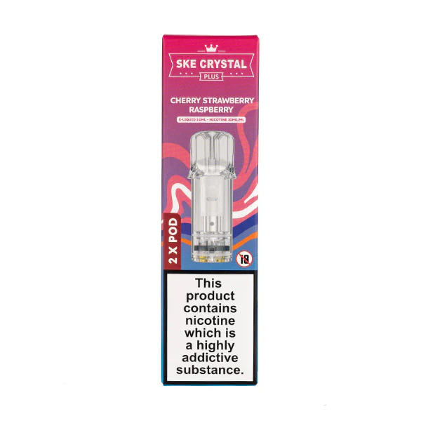 SKE Crystal Pro and Plus Prefilled Pods - Image 7