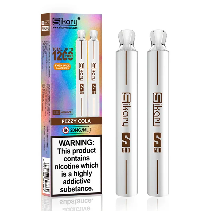SKE Sikary 1200 Puff Dual Pod Kit