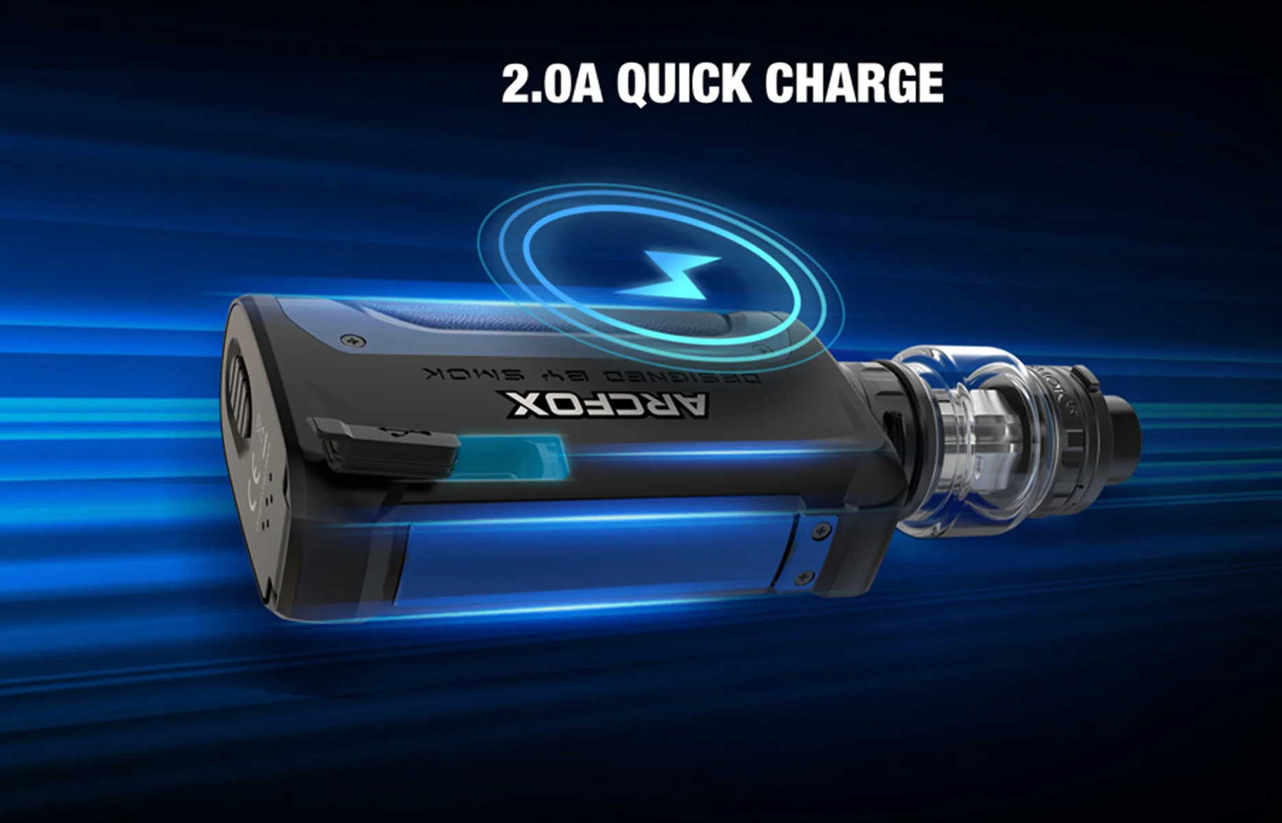 Smok ARCFOX 230w Sub Ohm Vape Kit - Image 5