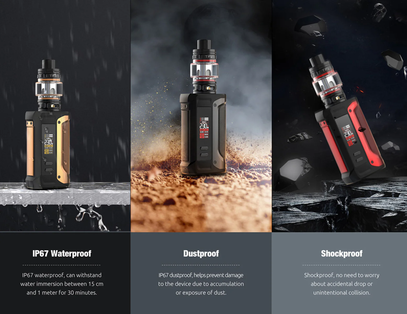 Smok ARCFOX 230w Sub Ohm Vape Kit - Image 7