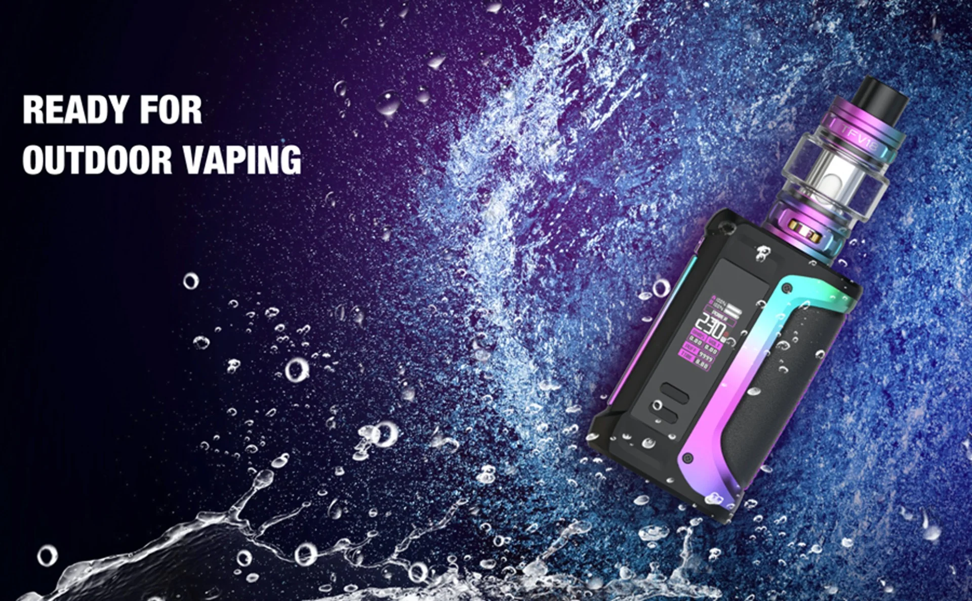 Smok ARCFOX 230w Sub Ohm Vape Kit - Image 8