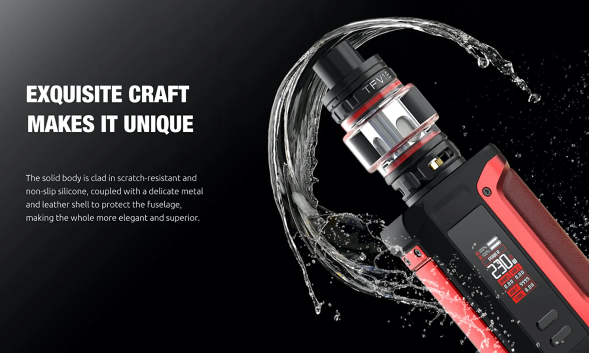 Smok ARCFOX 230w Sub Ohm Vape Kit - Image 9