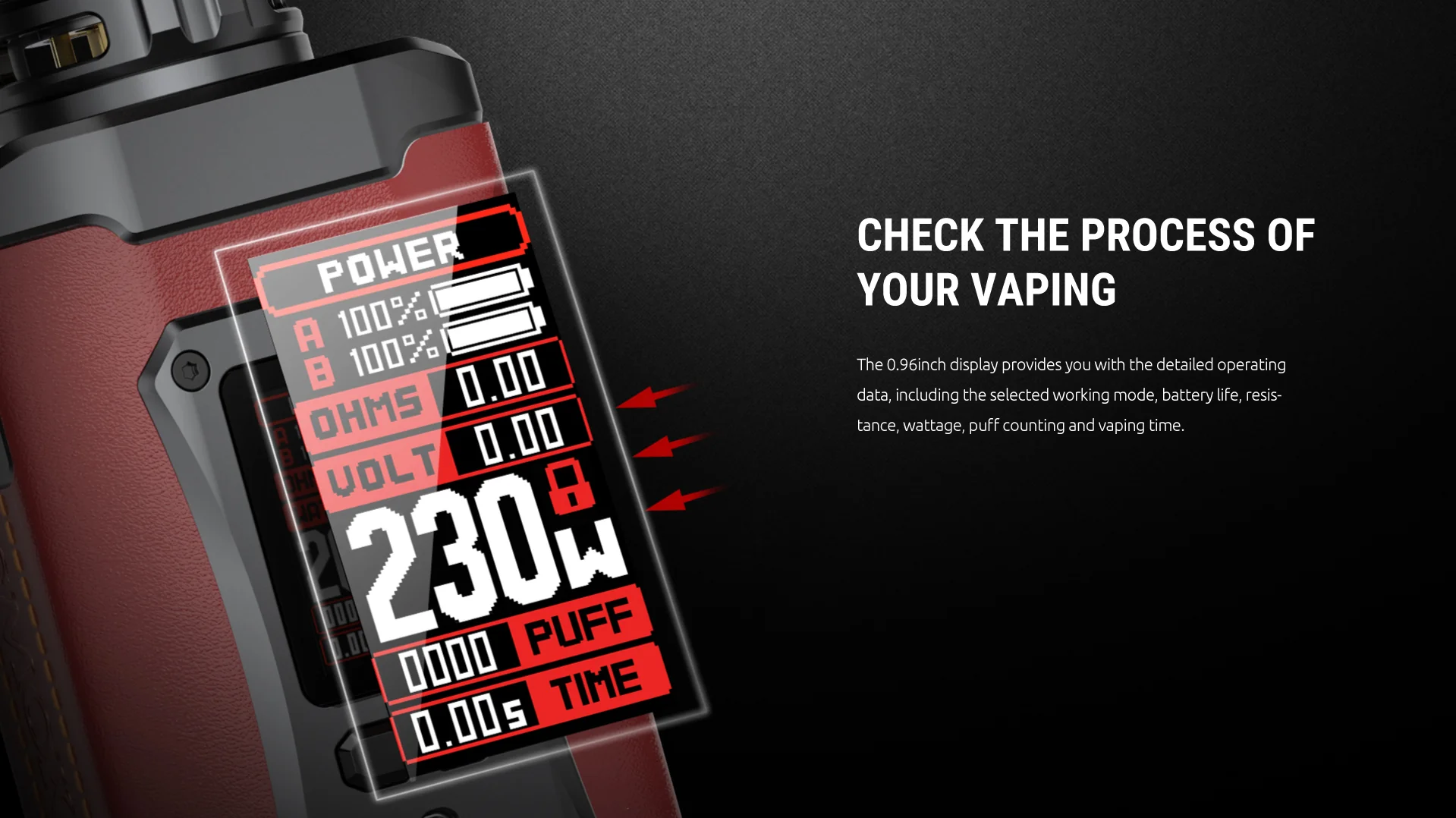 Smok Morph 2 230w Sub Ohm Vape Kit - Image 4