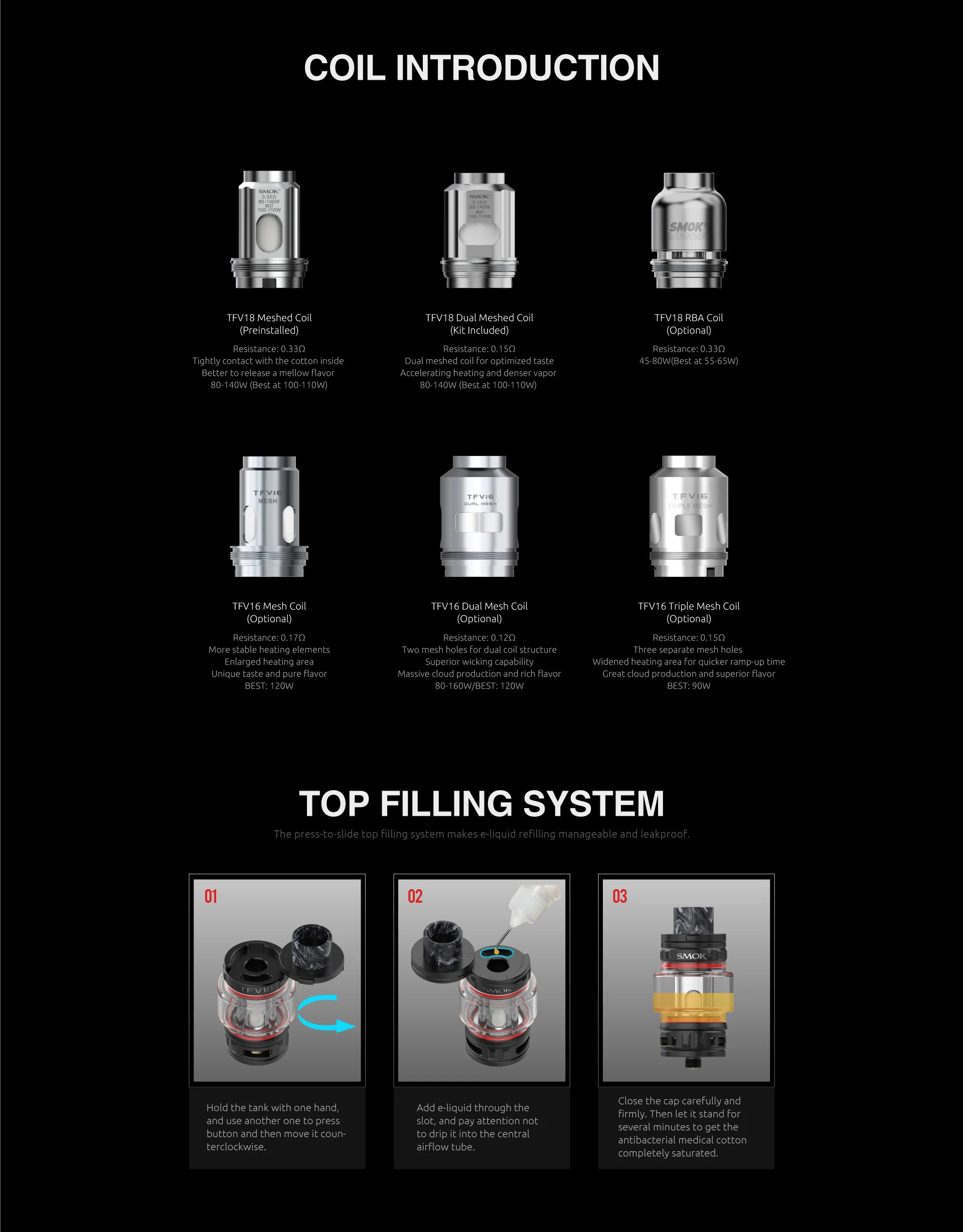 Smok Morph 2 230w Sub Ohm Vape Kit - Image 8
