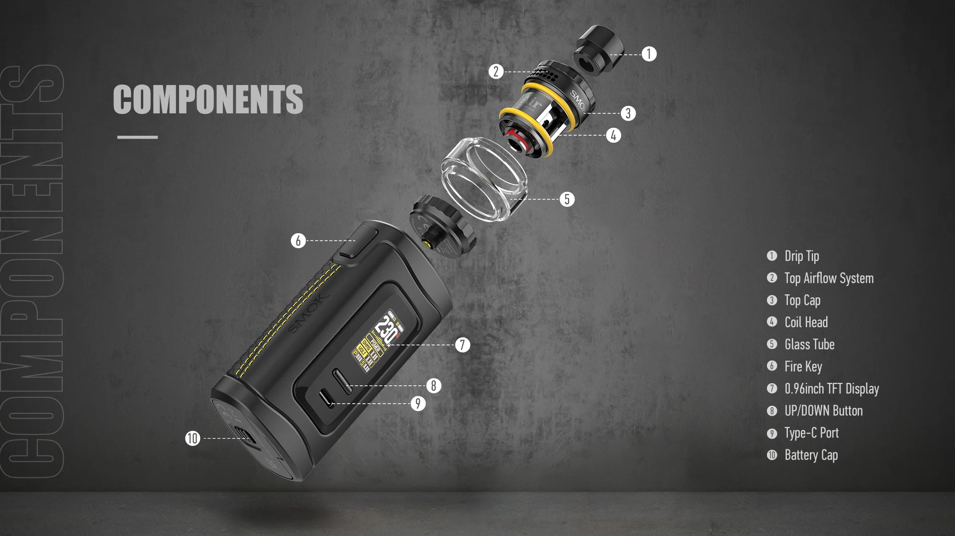 Smok Morph 3 Advanced Vape Kit - Image 12