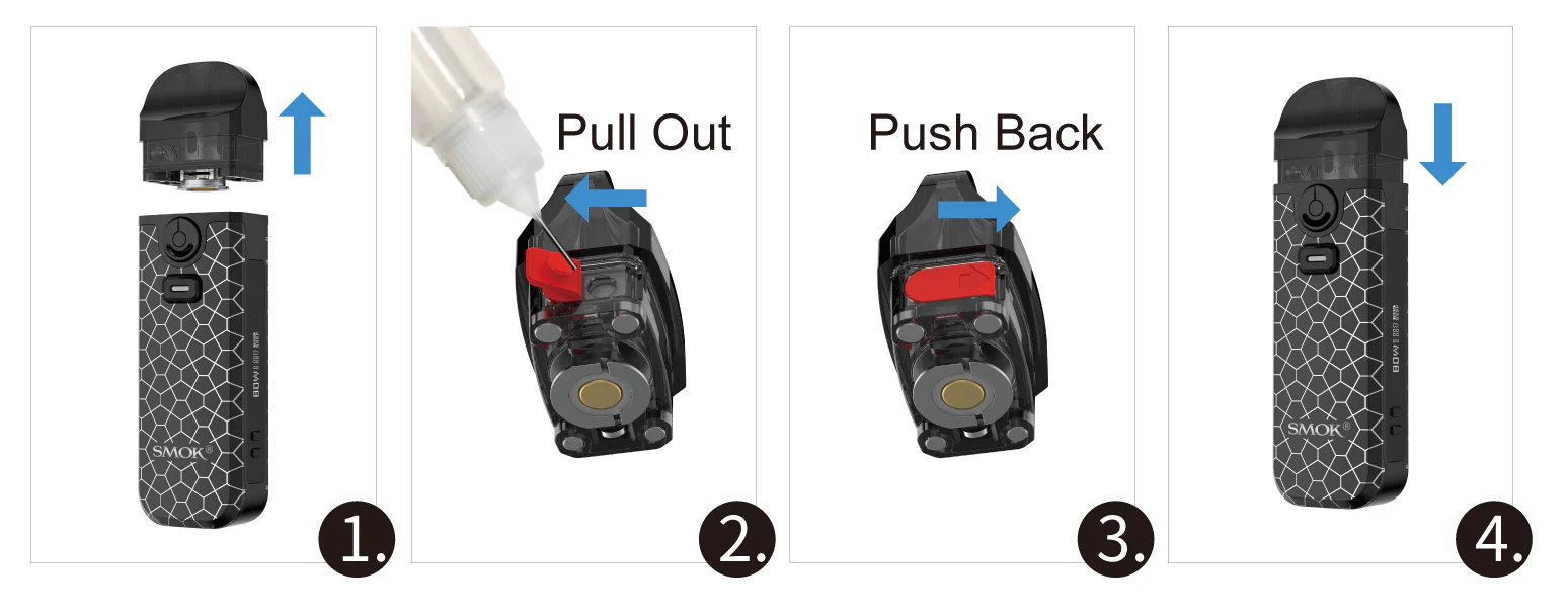 Smok Nord 4 Vape Pod Kit - Image 4