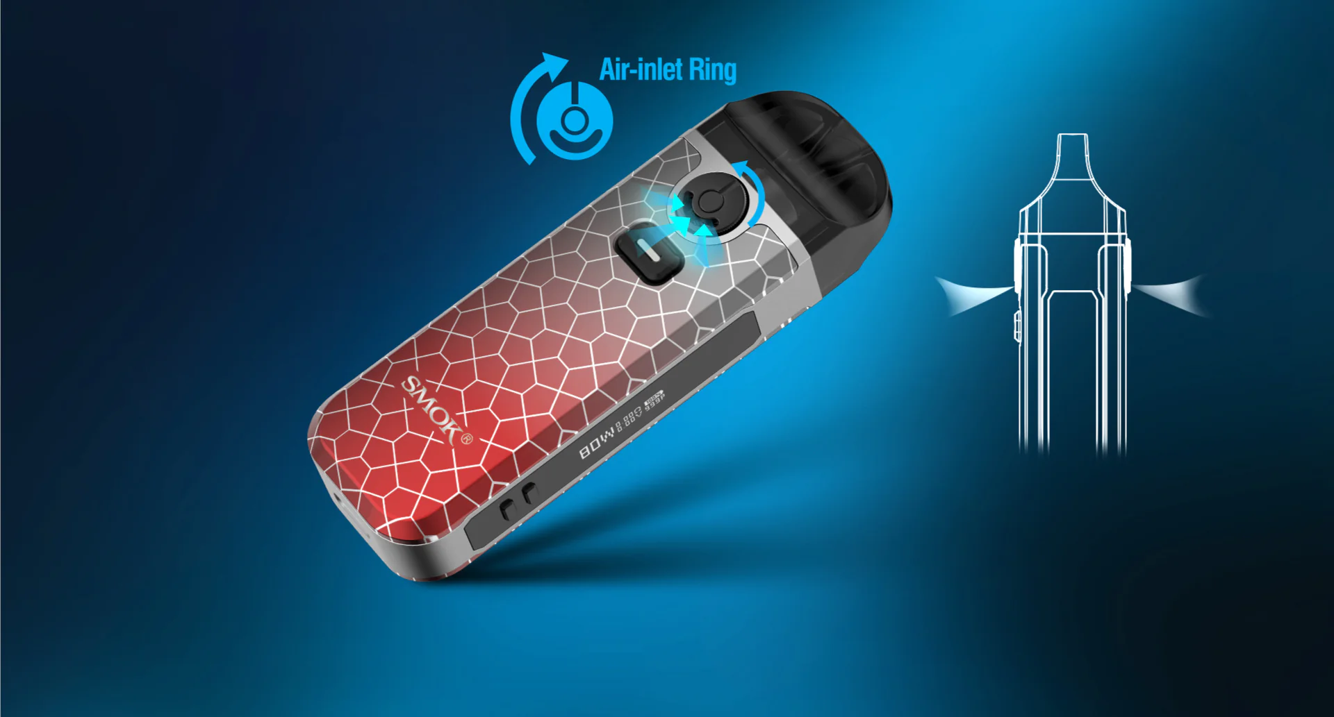 Smok Nord 4 Vape Pod Kit - Image 8