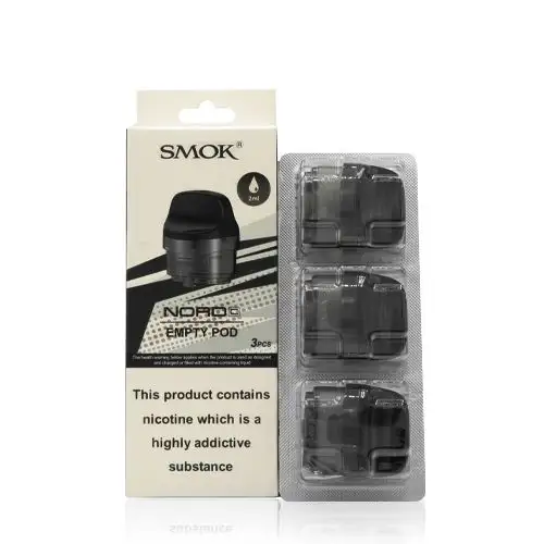 Smok Nord C Replacement Pod - 3PK