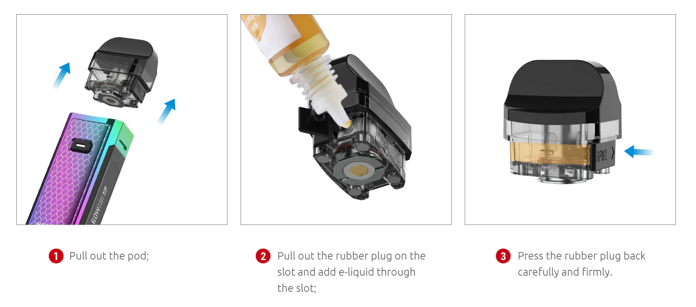 Smok Nord X Vape Pod Kit - Image 4