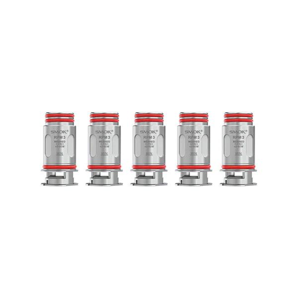Smok RPM 3 Replacement Coils (Pack Of 5)