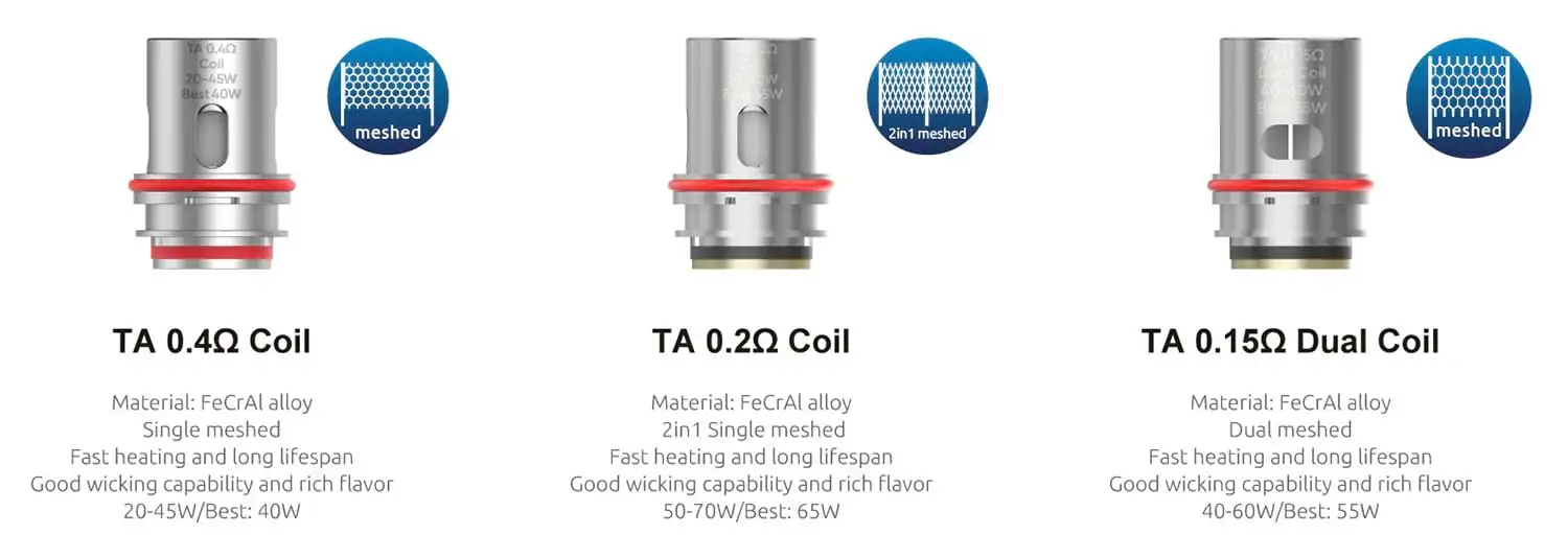 Smok T-Air Tank TA Coils - Image 4