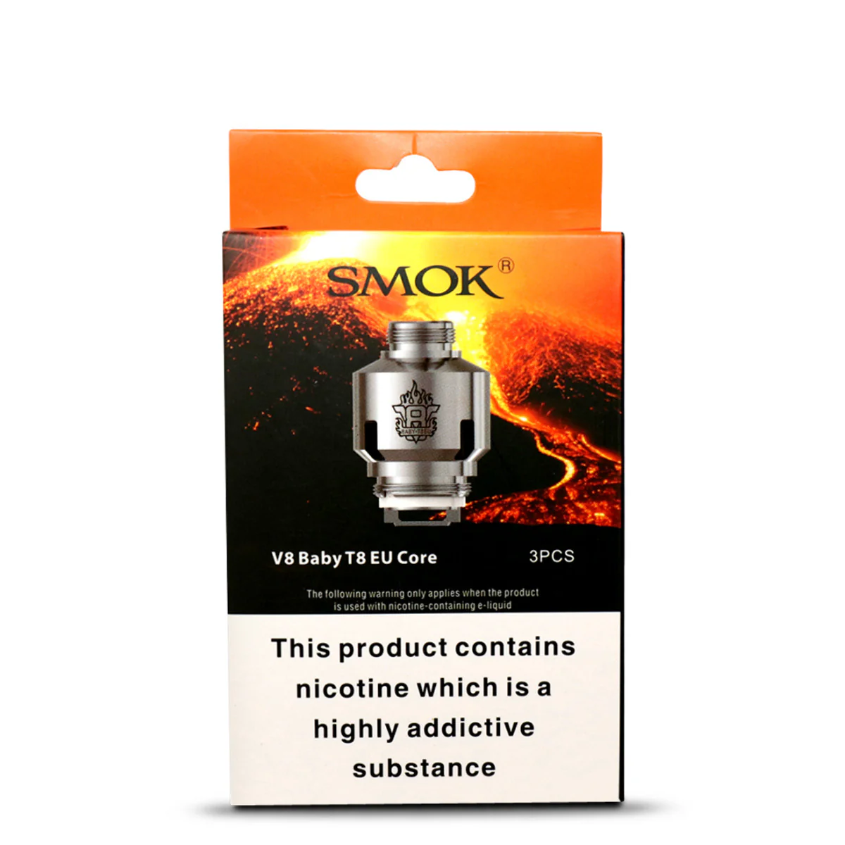 Smok TFV8-Big Baby EU Core Coils 3 Pack - Image 3