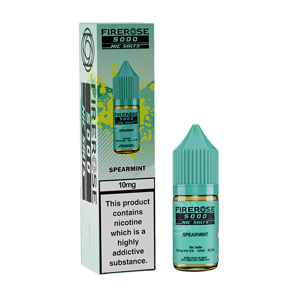 Spearmint Firerose Nic Salt E-Liquid