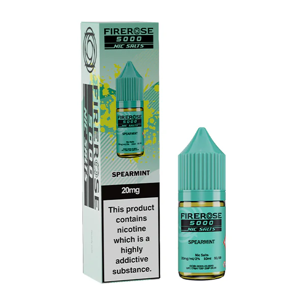 Spearmint Firerose Nic Salt E-Liquid - Image 2