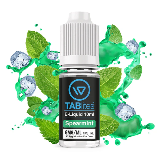 Spearmint Tablites Vape Liquid - Image 3