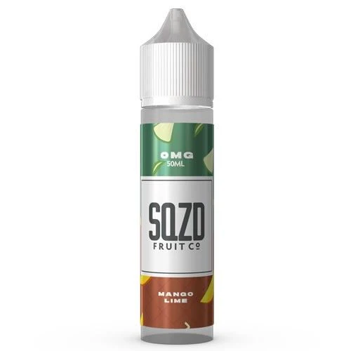 SQZD Fruit Co 50ml - Mango Lime