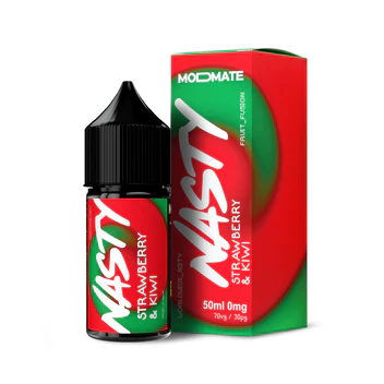 Strawberry and Kiwi Modmate 50ml by Nasty Juice
