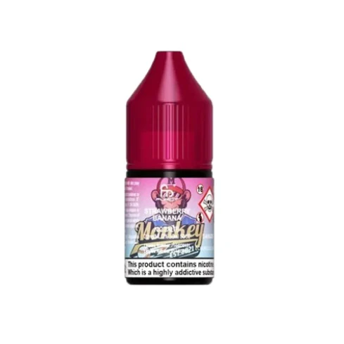 Strawberry Banana RandM Tornado Nic Salt Eliquid