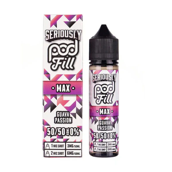 Strawberry Candy Seriously Pod Fill Max 50ml Shortfill - Image 5