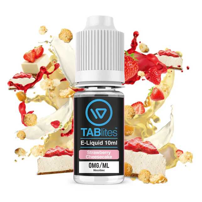 Strawberry Cheesecake Tablites Vape Liquid