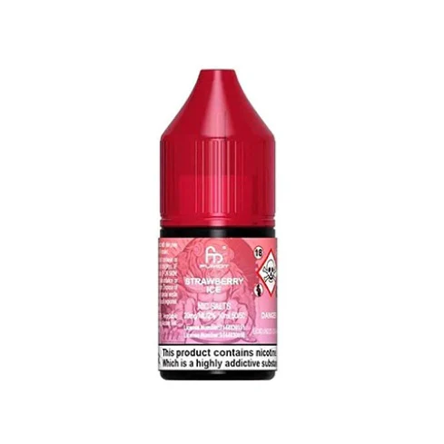 Strawberry Ice RandM Tornado Nic Salt Eliquid