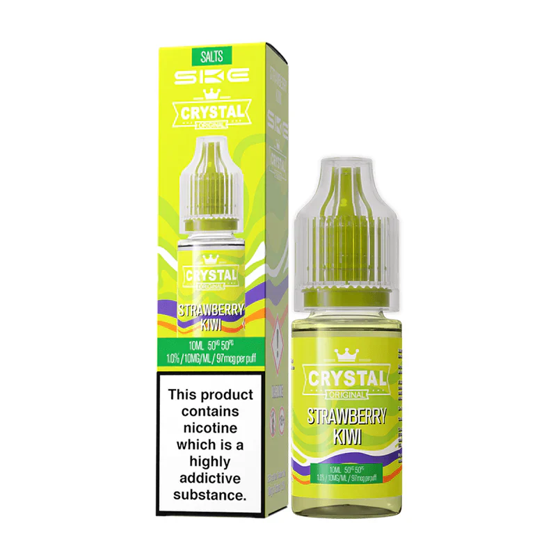 Strawberry Kiwi Nic Salt by SKE Crystal