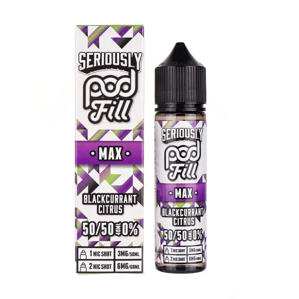Strawberry Milk Seriously Pod Fill Max 50ml Shortfill - Image 3