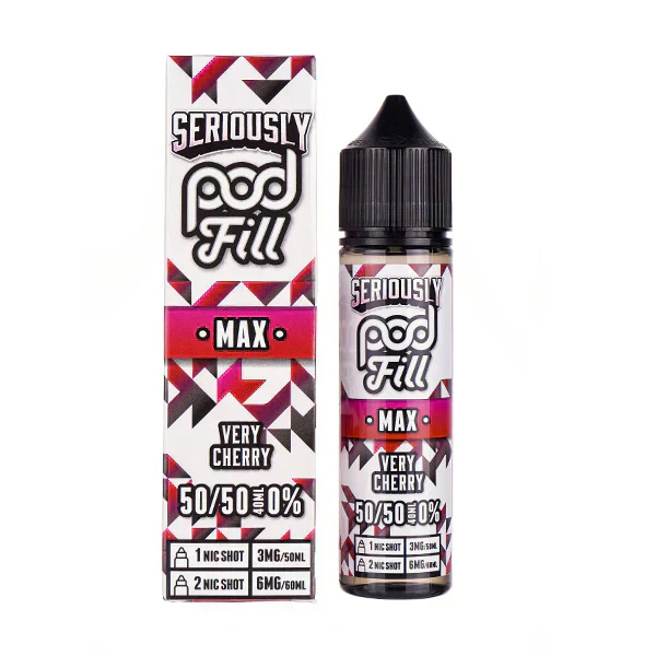 Strawberry Milk Seriously Pod Fill Max 50ml Shortfill - Image 9