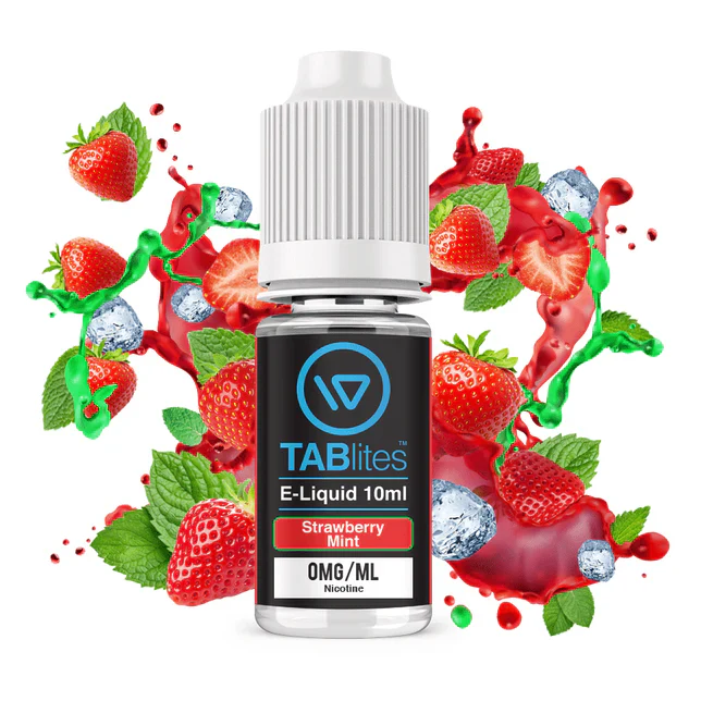 Strawberry Mint Tablites Vape Liquid