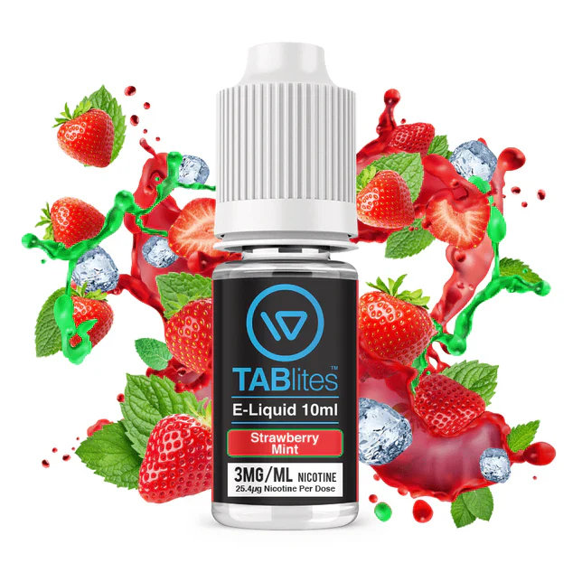 Strawberry Mint Tablites Vape Liquid - Image 2