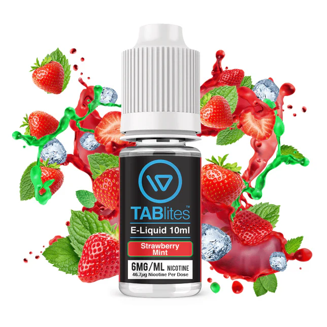Strawberry Mint Tablites Vape Liquid - Image 3