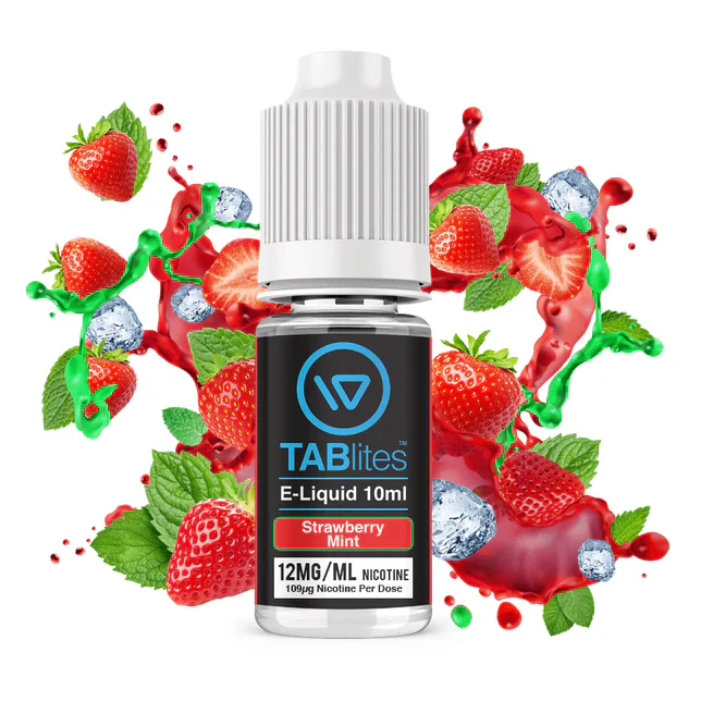 Strawberry Mint Tablites Vape Liquid - Image 4