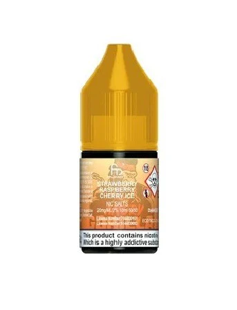 Strawberry Raspberry Cherry Ice RandM Tornado Nic Salt Eliquid