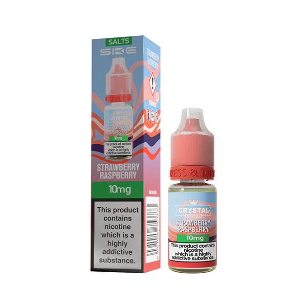 Strawberry Raspberry Nic Salt by SKE Crystal