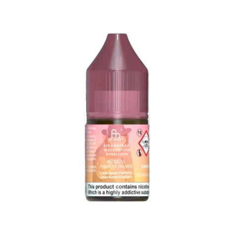 Strawberry Watermelon Bubblegum RandM Tornado Nic Salt Eliquid