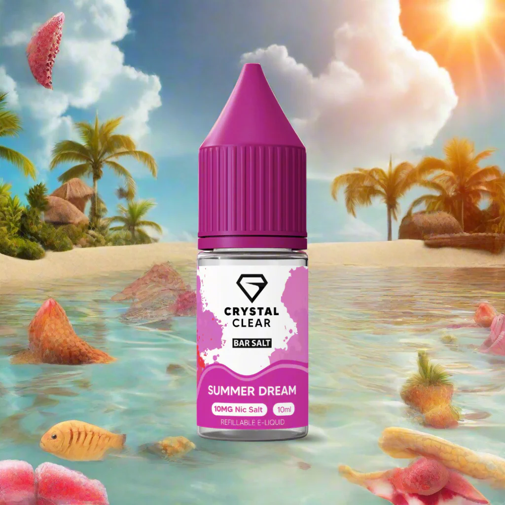 Summer Dream Crystal Clear Nic Salt E-Liquid