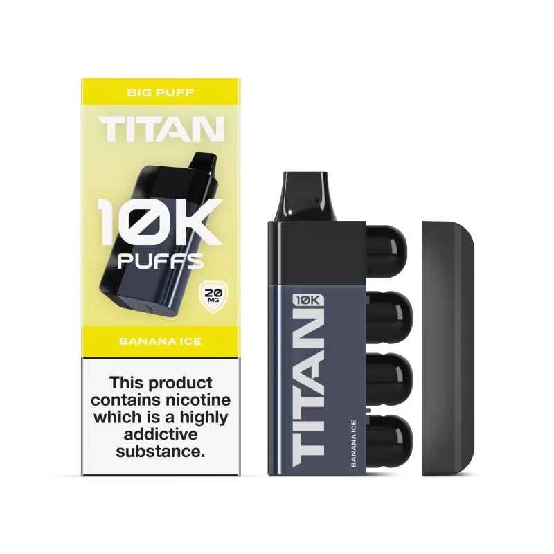Titan 10K Big Puff Vape Kit