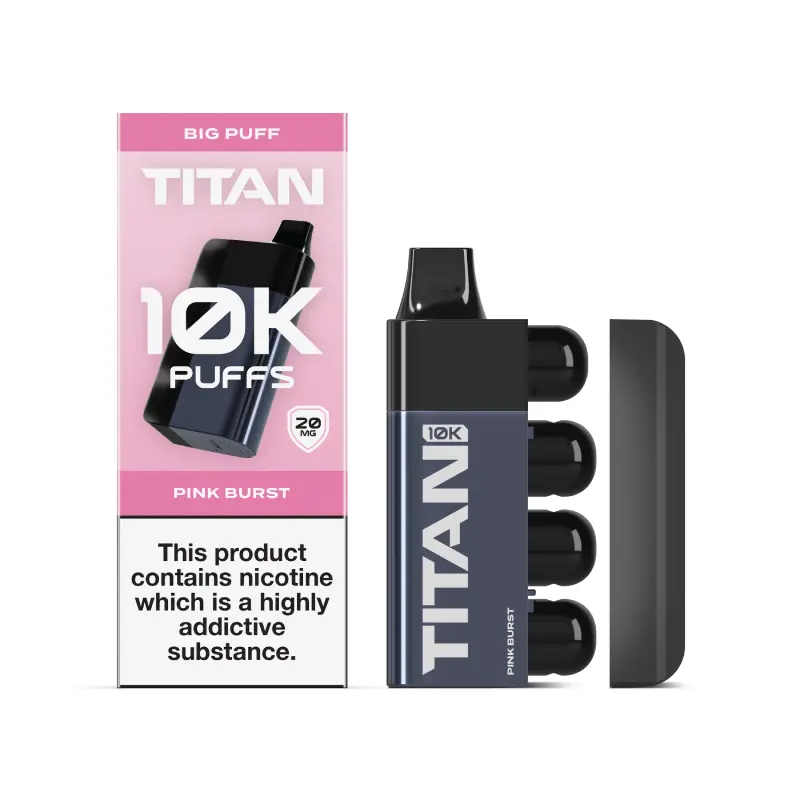 Titan 10K Big Puff Vape Kit - Image 11