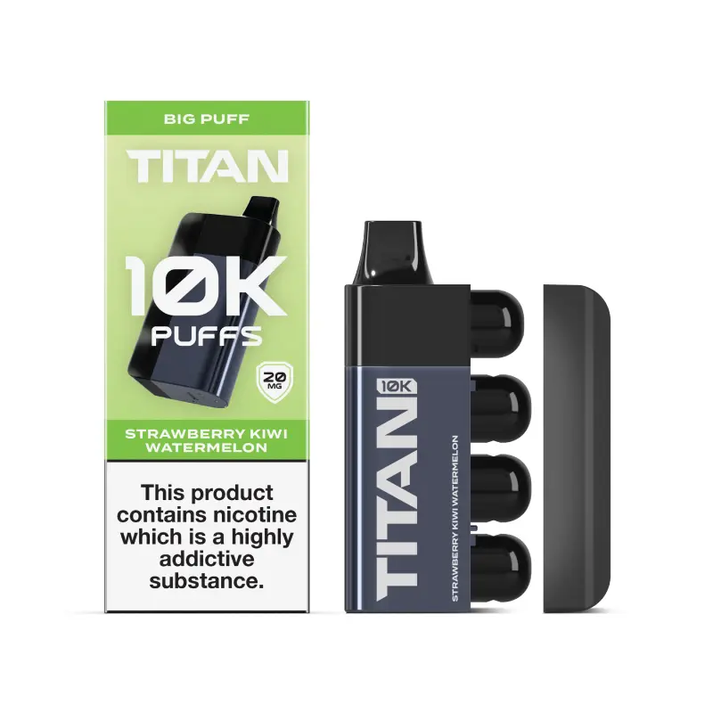 Titan 10K Big Puff Vape Kit - Image 12