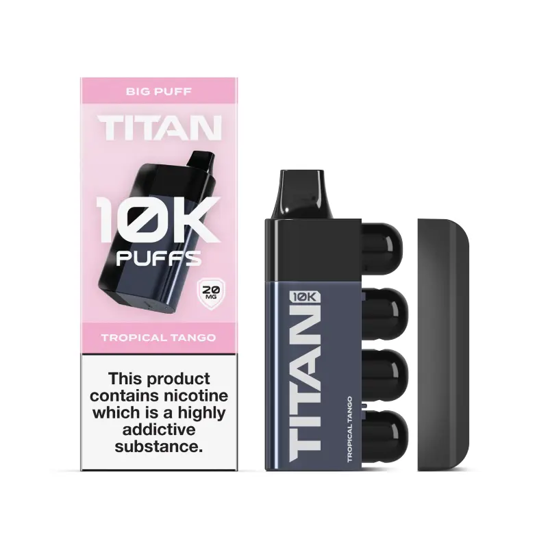 Titan 10K Big Puff Vape Kit - Image 14
