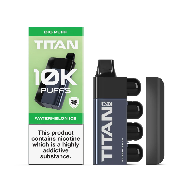 Titan 10K Big Puff Vape Kit - Image 15
