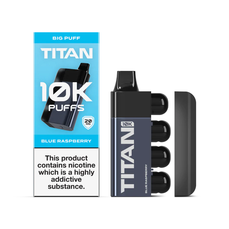Titan 10K Big Puff Vape Kit - Image 2