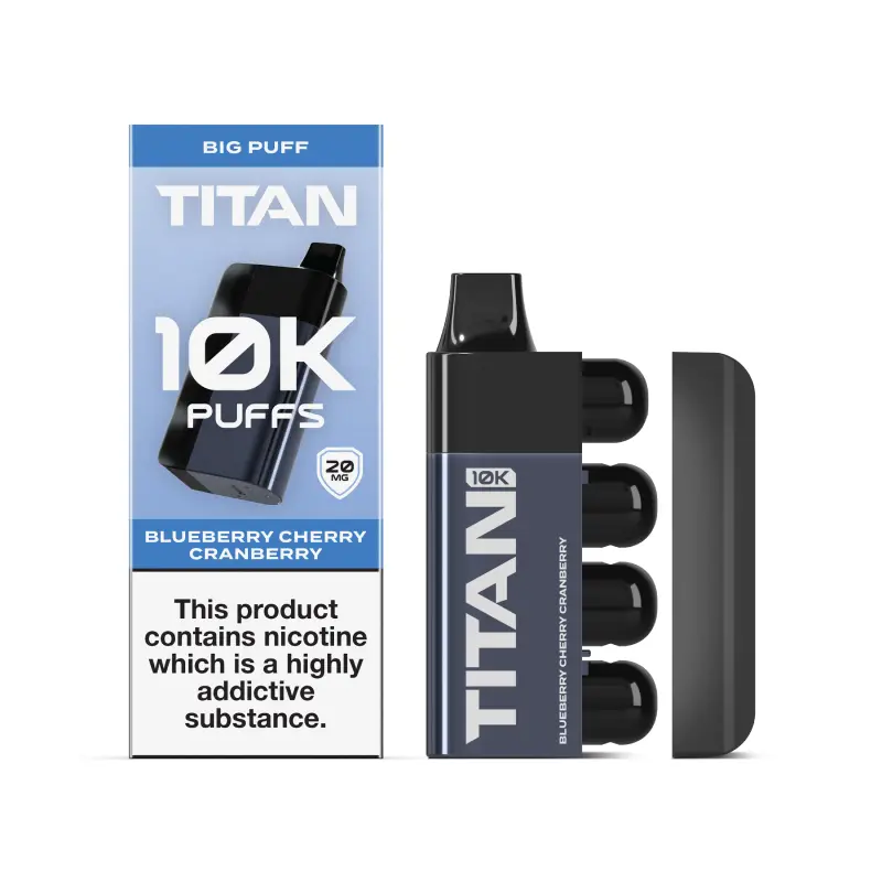 Titan 10K Big Puff Vape Kit - Image 3