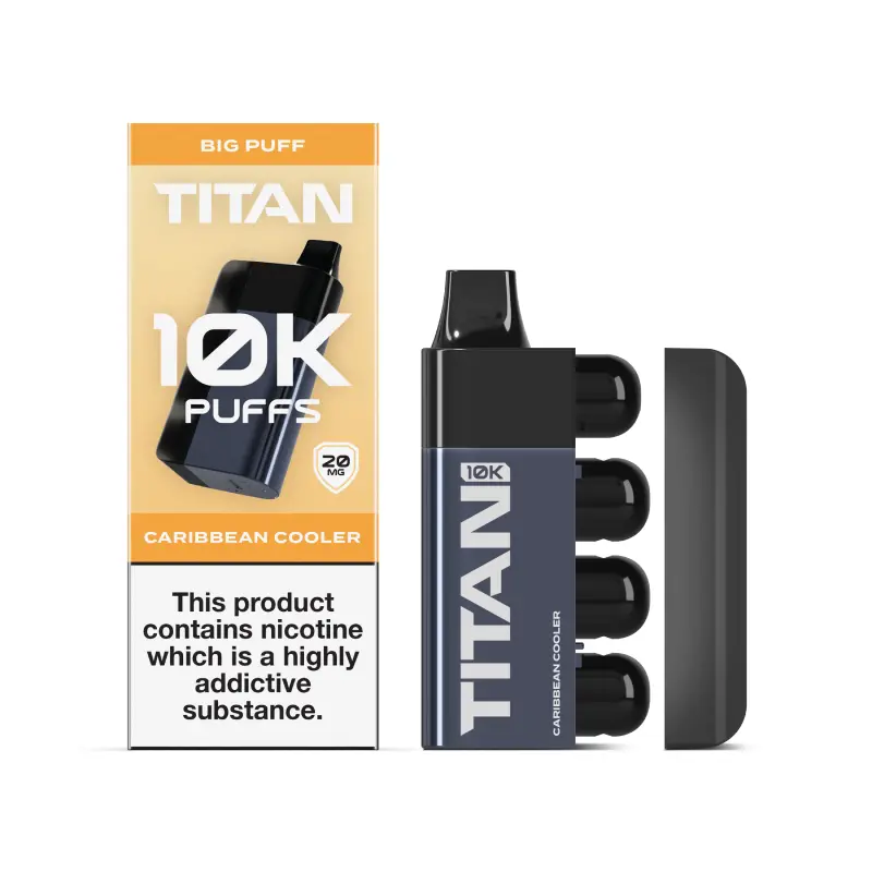 Titan 10K Big Puff Vape Kit - Image 4