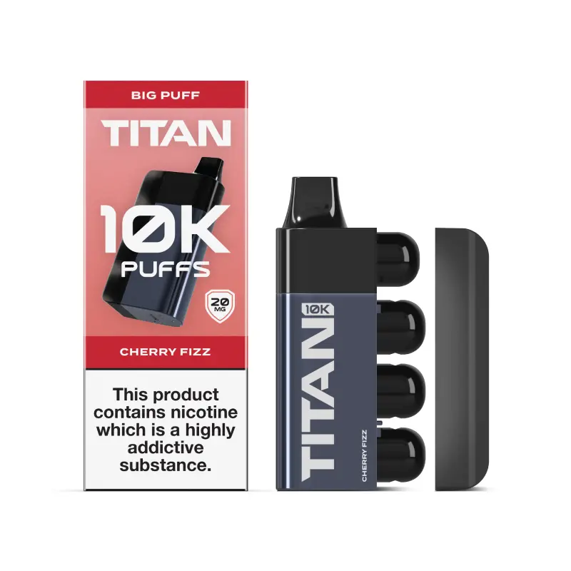 Titan 10K Big Puff Vape Kit - Image 5
