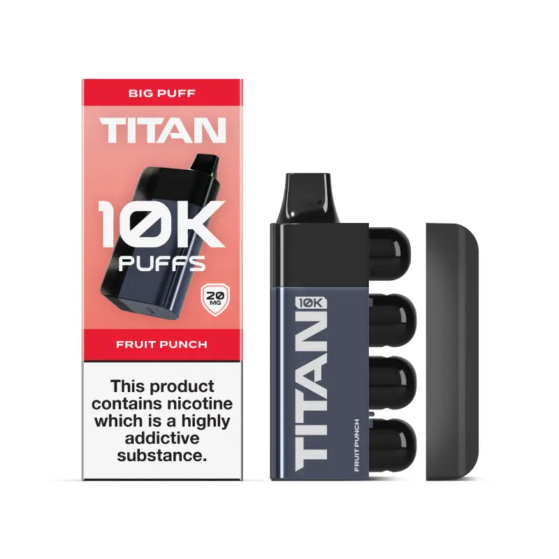 Titan 10K Big Puff Vape Kit - Image 7