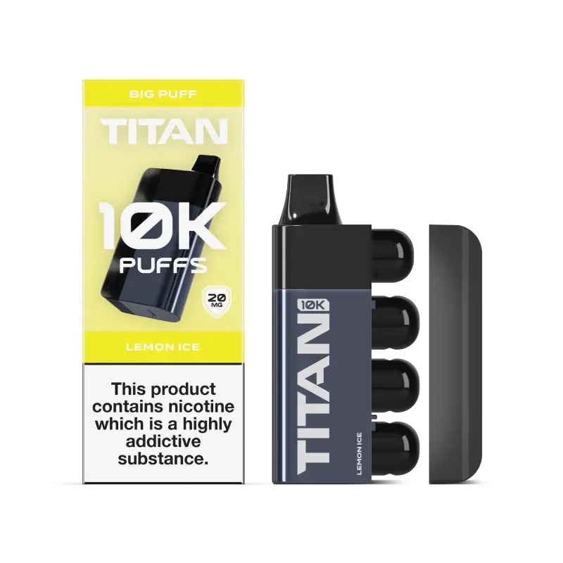 Titan 10K Big Puff Vape Kit - Image 8
