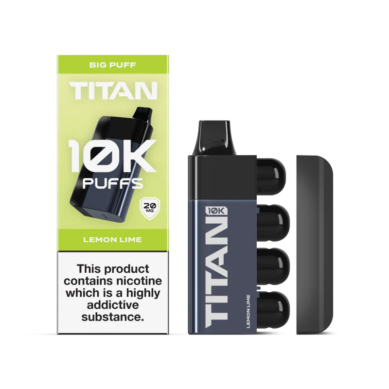 Titan 10K Big Puff Vape Kit - Image 9